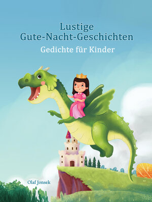 cover image of Lustige Gute-Nacht-Geschichten--Gedichte für Kinder